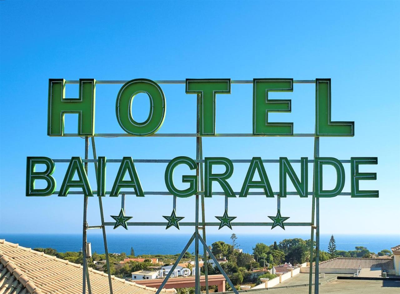 Hotel Baia Grande Albufeira Bagian luar foto